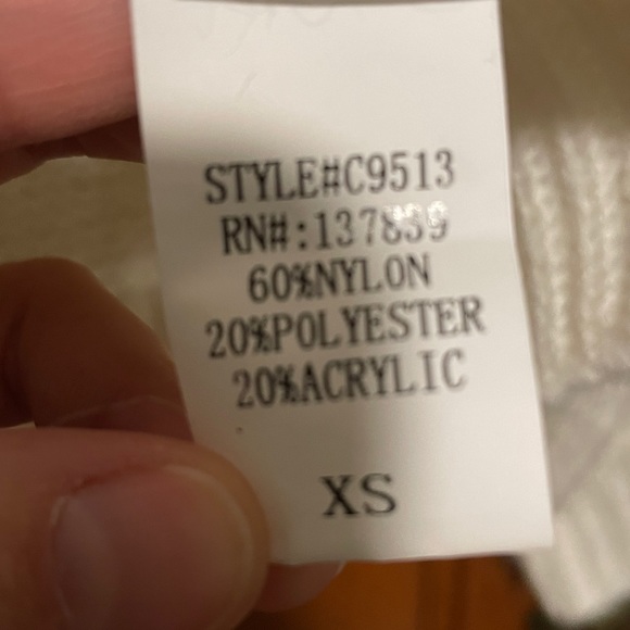 Dreamers Chevron Chunky Sweater - Picture 3 of 6